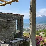 Casa de Férias Traumhaftes Tessiner Haus Mit Weitblick By Interhome Tenero-Contra