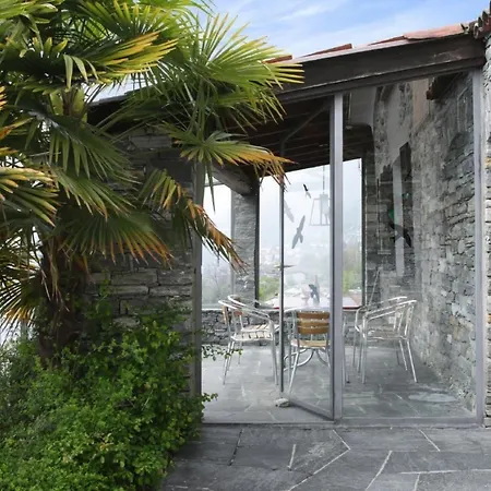 펜션 Traumhaftes Tessiner Haus Mit Weitblick By Interhome