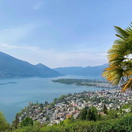 Traumhaftes Tessiner Haus Mit Weitblick By Interhome Tenero-Contra