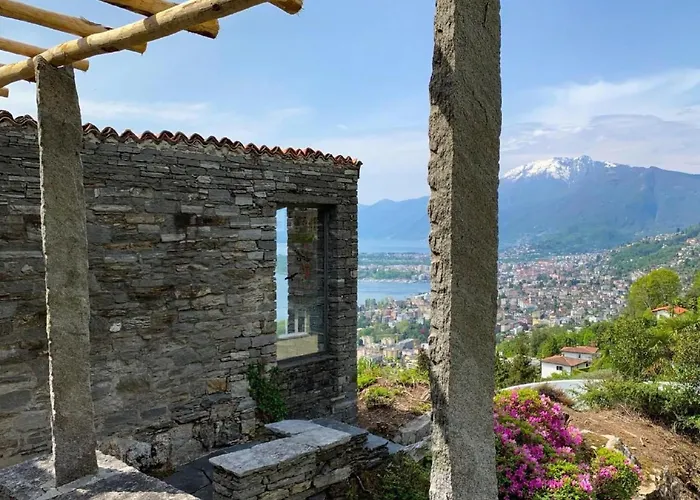 Сasa de vacaciones Traumhaftes Tessiner Haus Mit Weitblick By Interhome Tenero-Contra