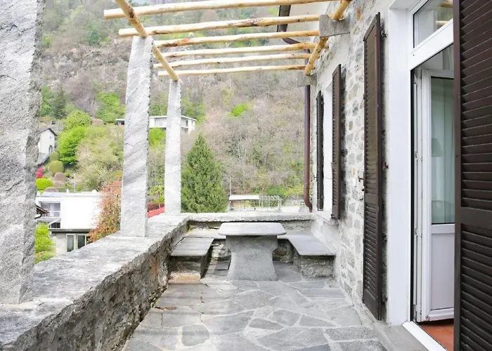 Traumhaftes Tessiner Haus Mit Weitblick By Interhome Сasa de vacaciones *