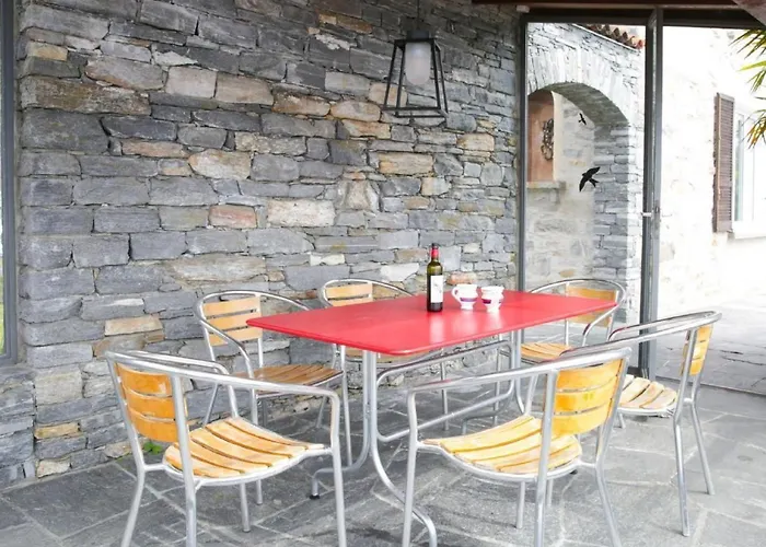 Сasa de vacaciones Traumhaftes Tessiner Haus Mit Weitblick By Interhome Tenero-Contra