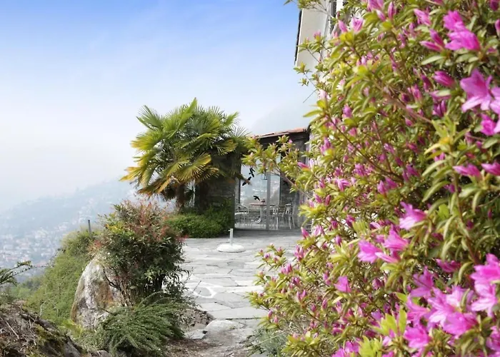 Traumhaftes Tessiner Haus Mit Weitblick By Interhome Сasa de vacaciones Tenero-Contra