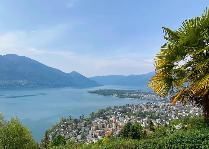 Traumhaftes Tessiner Haus Mit Weitblick By Interhome Tenero-Contra